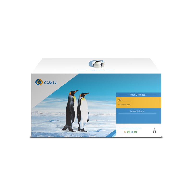 G&G kompatibilní toner s HP CF280A, NT-PH280CU, HP 80A, black, 2560str.