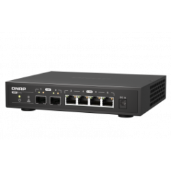 QNAP switch QSW-2104-2S (4x 2,5GbE RJ45 a 2x 10GbE SFP+)