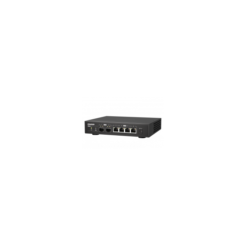 QNAP switch QSW-2104-2S (4x 2,5GbE RJ45 a 2x 10GbE SFP+)