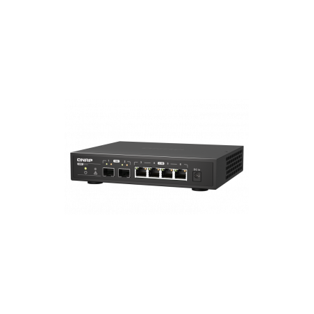 QNAP switch QSW-2104-2S (4x 2,5GbE RJ45 a 2x 10GbE SFP+)