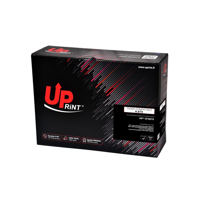 UPrint kompatibilní toner s HP CF287X, H.87X, black, 18000str., high capacity