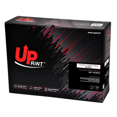 UPrint kompatibilní toner s HP CF287X, H.87X, black, 18000str., high capacity