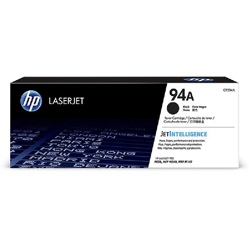 HP originální toner CF294A, HP 94A, black, 1200str., 1360 g
