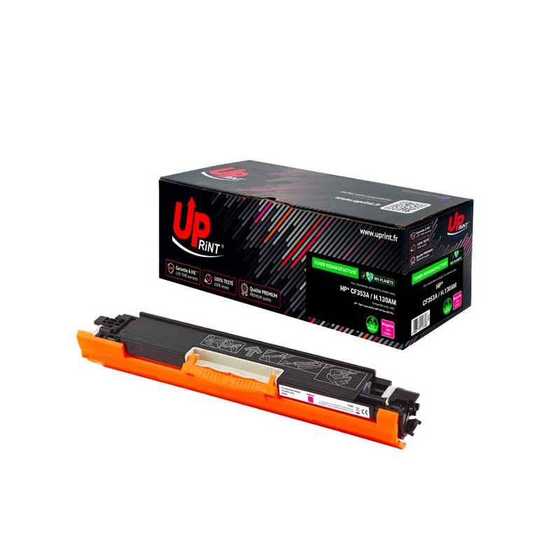 UPrint kompatibilní toner s HP CF353A, H.130AME, magenta, 1000str.