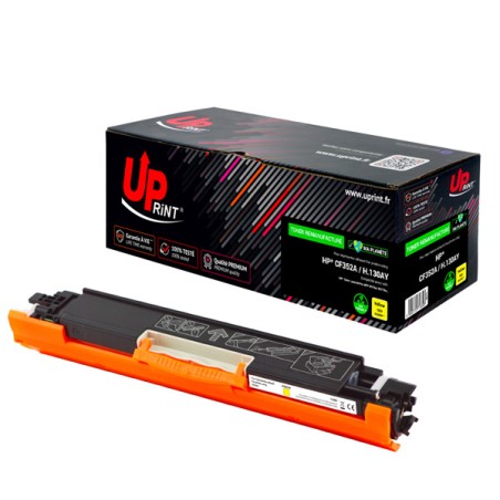 UPrint kompatibilní toner s HP CF352A, H.130AYE, yellow, 1000str.