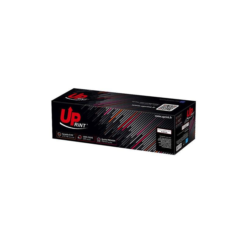 UPrint kompatibilní toner s HP CF401X, H.201XC, cyan, 2300str., DOPRODEJ