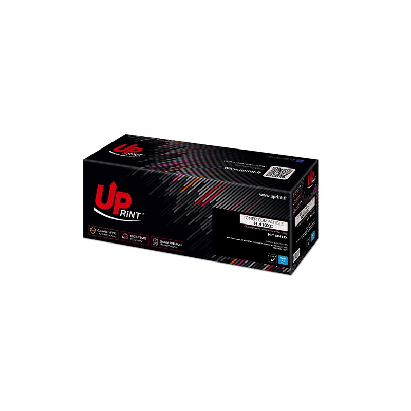 UPrint kompatibilní toner s HP CF411X, H.410XC, cyan, 5500str., high capacity