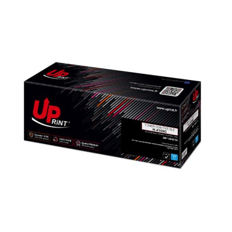 UPrint kompatibilní toner s HP CF411X, H.410XC, cyan, 5500str., high capacity