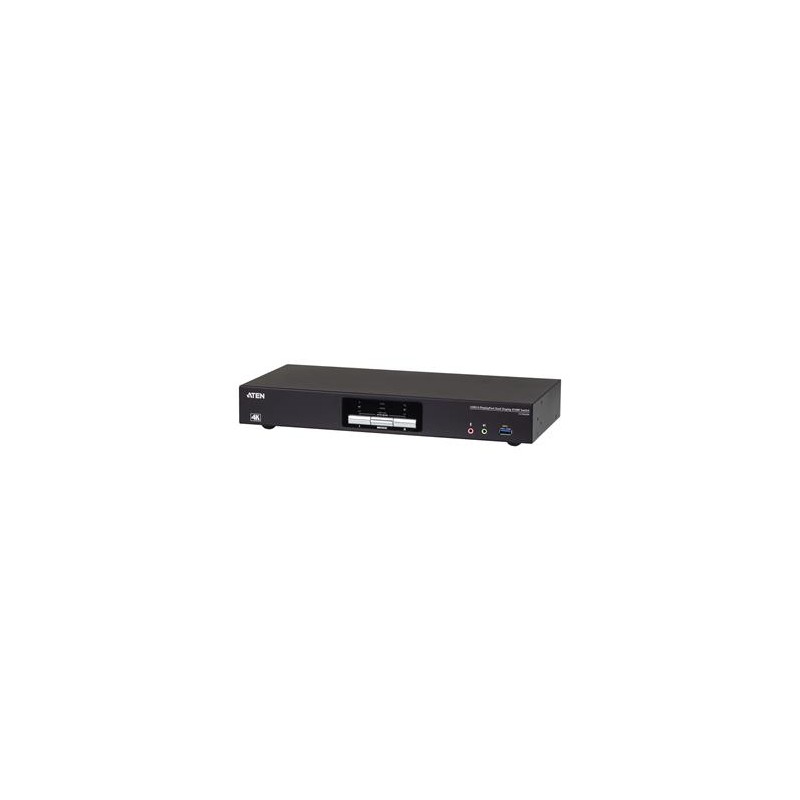 ATEN 2-port USB3.1, 4K, DisplayPort Dual Disp. KVM