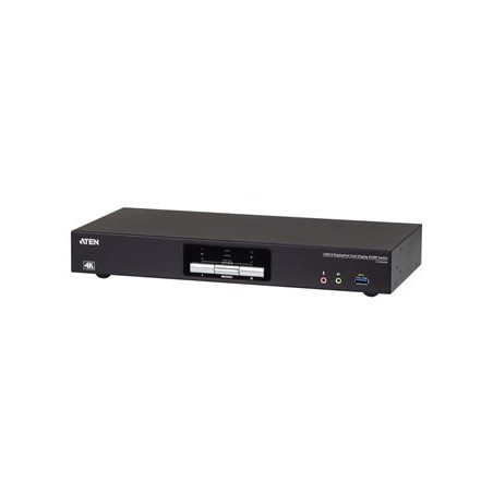 ATEN 2-port USB3.1, 4K, DisplayPort Dual Disp. KVM