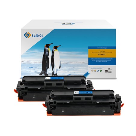 G&G kompatibilní toner s HP CF410X, NT-PH410XUBK, black, 6300str., high capacity