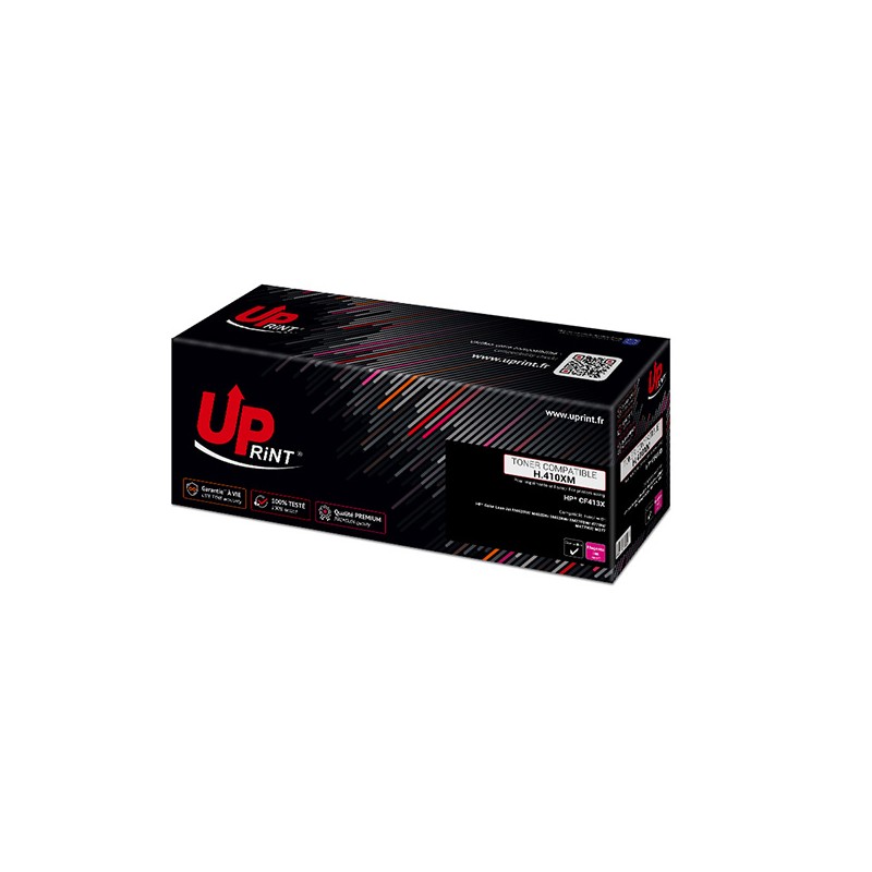 UPrint kompatibilní toner s HP CF413X, H.410XM, magenta, 5500str., high capacity