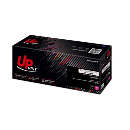 UPrint kompatibilní toner s HP CF413X, H.410XM, magenta, 5500str., high capacity