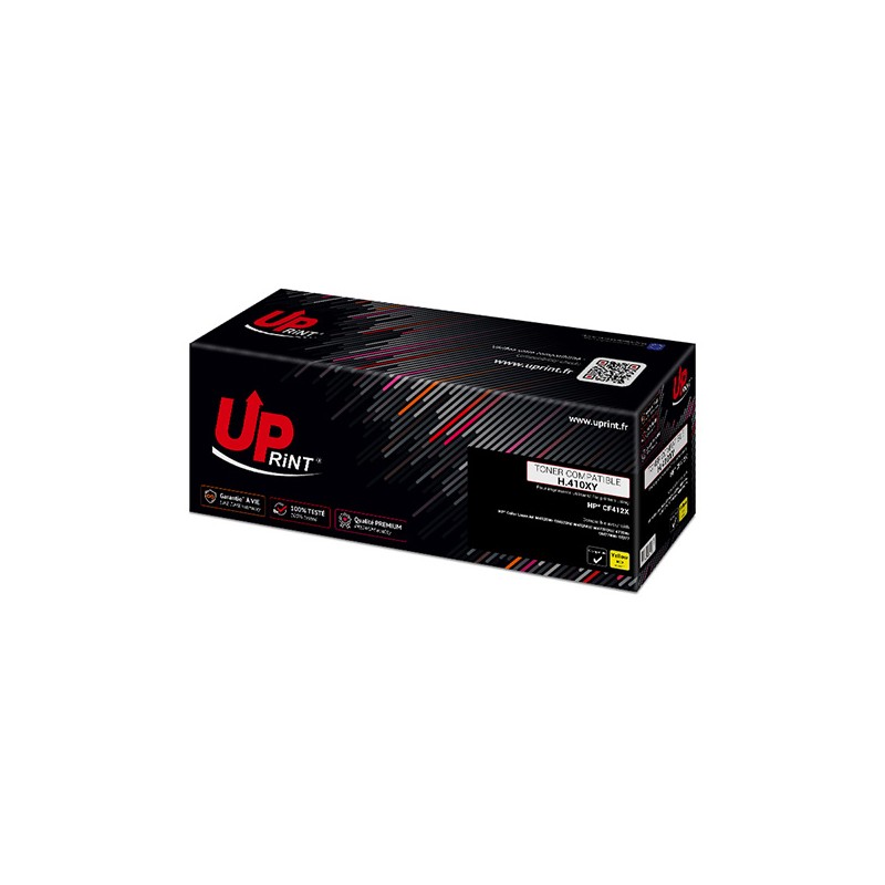 UPrint kompatibilní toner s HP CF412X, H.410XY, yellow, 5500str., high capacity