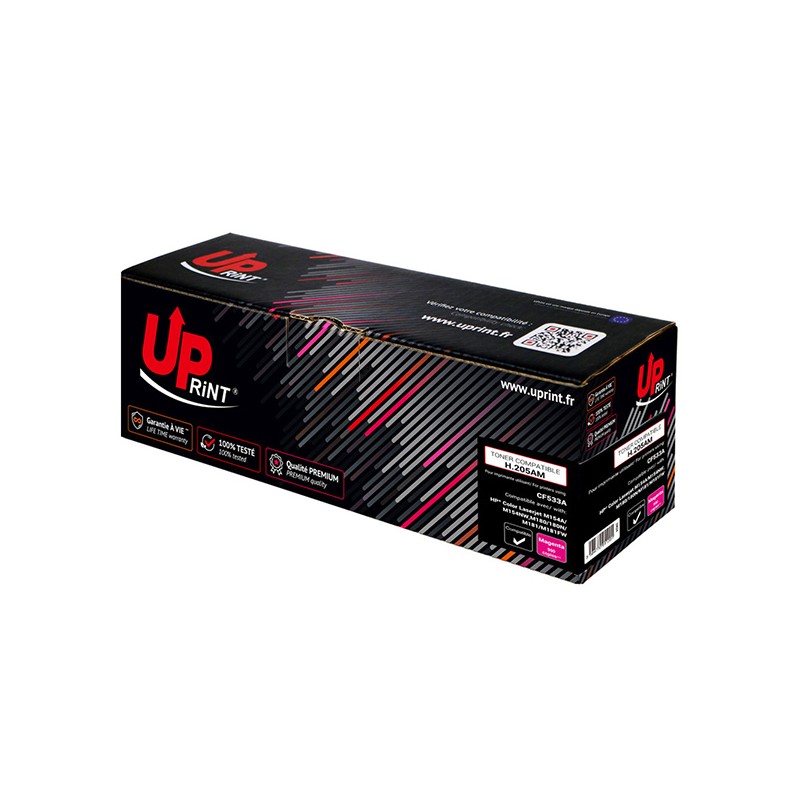 UPrint kompatibilní toner s HP CF533A, H.205AM, magenta, 900str.