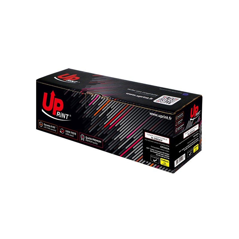 UPrint kompatibilní toner s HP CF532A, H.205AY, yellow, 900str.
