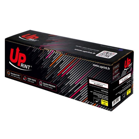 UPrint kompatibilní toner s HP CF532A, H.205AY, yellow, 900str.