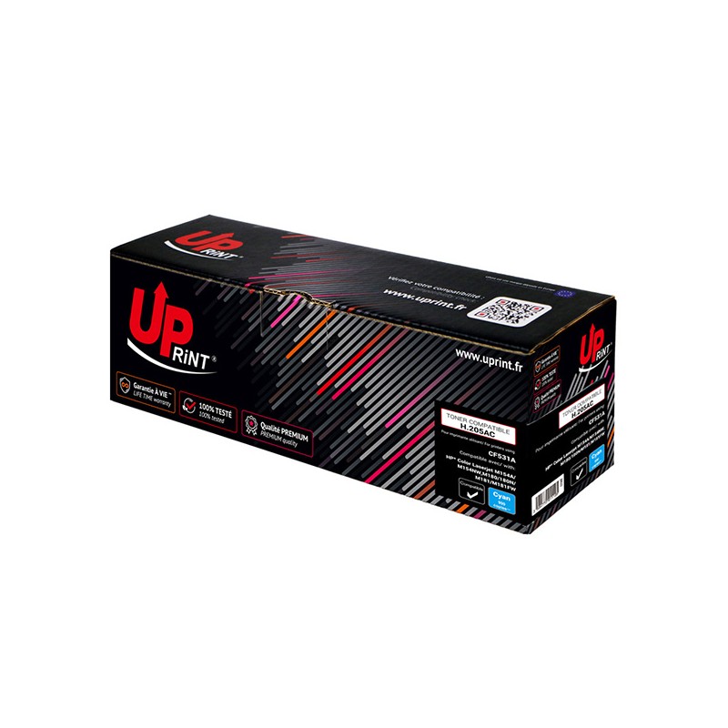 UPrint kompatibilní toner s HP CF531A, H.205AC, cyan, 900str.