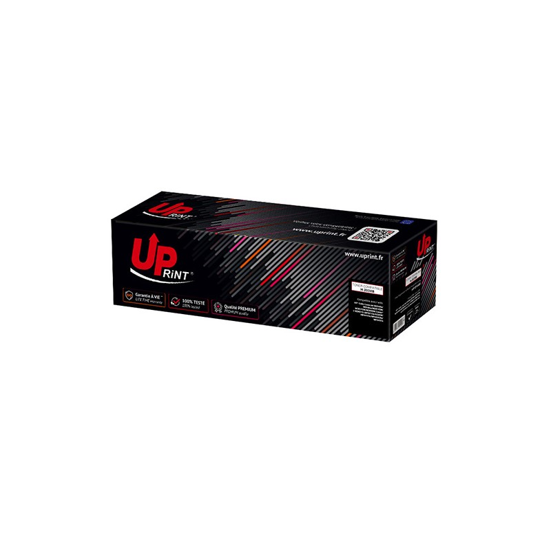 UPrint kompatibilní toner s HP CF540X, H.203XB, black, 3200str., high capacity