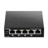 D-Link DES-1005P B1 5-Port 10/100 PoE Desktop Switch, 4x PoE+, 60W pro PoE