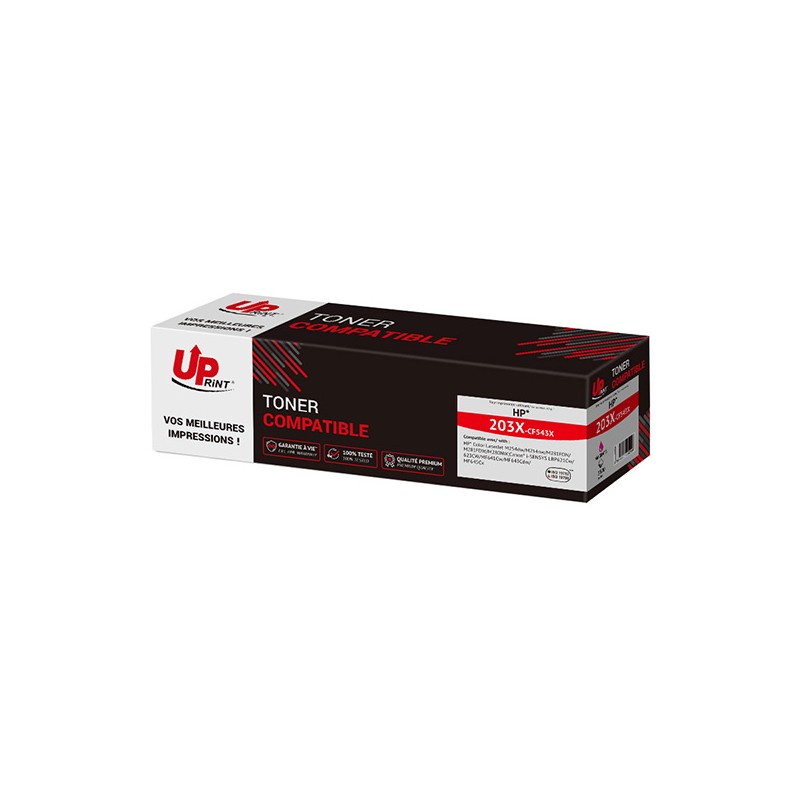 UPrint kompatibilní toner s HP CF543X, H.203XM, magenta, 2500str., high capacity, DOPRODEJ