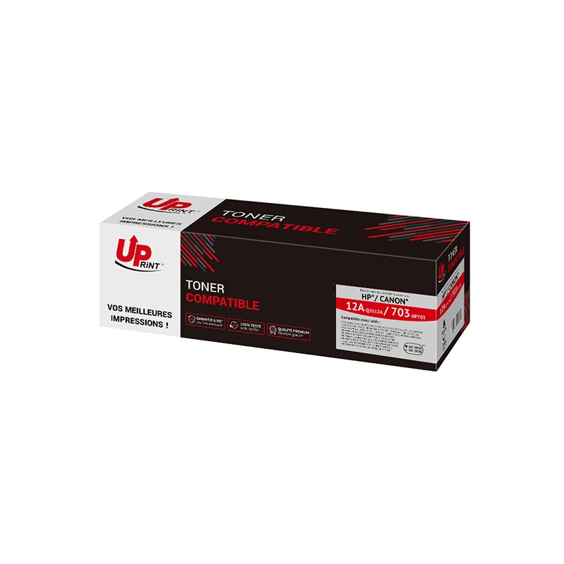 UPrint kompatibilní toner s HP Q2612A, Canon CRG703, H.12AE, HL-08E, black, 2000str.
