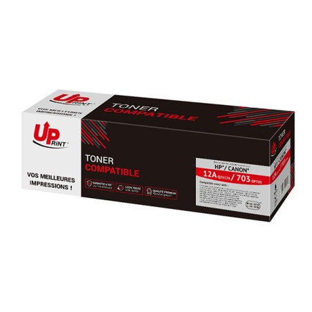UPrint kompatibilní toner s HP Q2612A, Canon CRG703, H.12AE, HL-08E, black, 2000str.