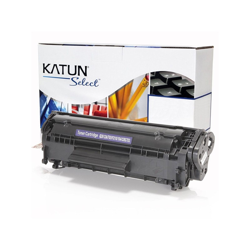 Katun Select kompatibilní toner s HP Q2612A, Canon 7616A005, HP 12A, black, 2000str.
