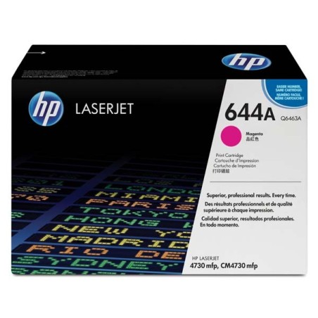 HP originální toner Q6463A, HP 644A, magenta, 12000str.