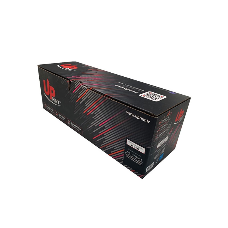 UPrint kompatibilní toner s W2211X, H.2211X, HP 207X, cyan, 2450str.