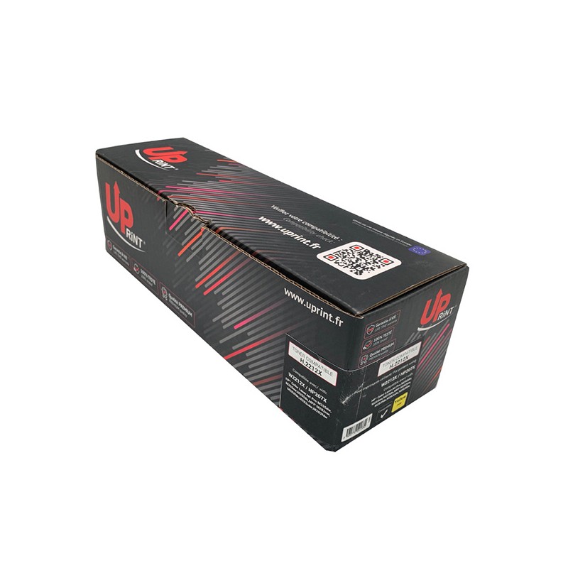 UPrint kompatibilní toner s W2212X, HP 207X, yellow, 2450str.