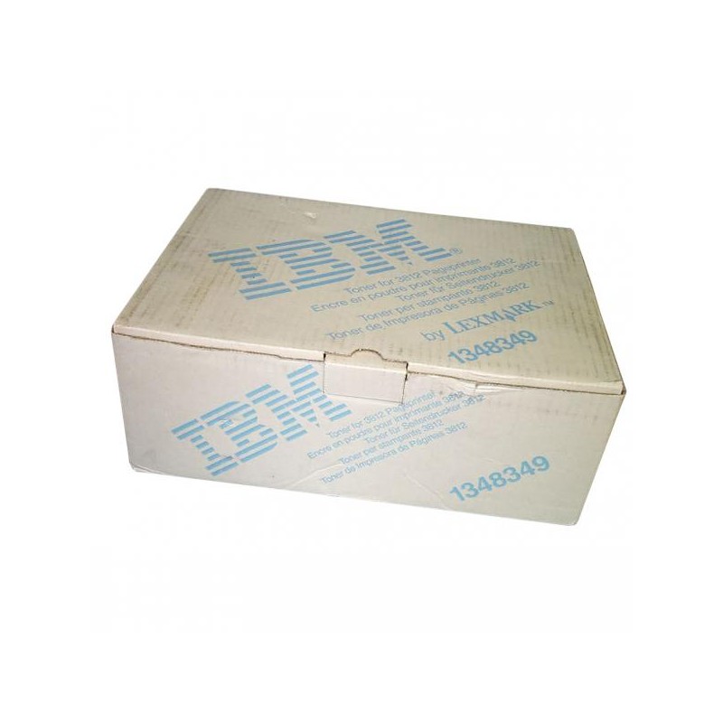 Lexmark originální toner 1348349, black, 16500str., 360g