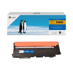 G&G kompatibilní toner s Samsung CLT-K404S, NT-PS404BK, black, 1500str.