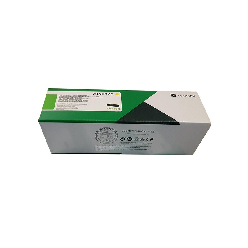LEXMARK CS/CX331,431 Yellow Return 1.5K Crtg