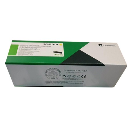 LEXMARK CS/CX331,431 Yellow Return 1.5K Crtg