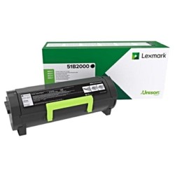 Lexmark černý toner pro MS/MX 317,417,517,617 z programu Lexmark Return na 2 500 stran