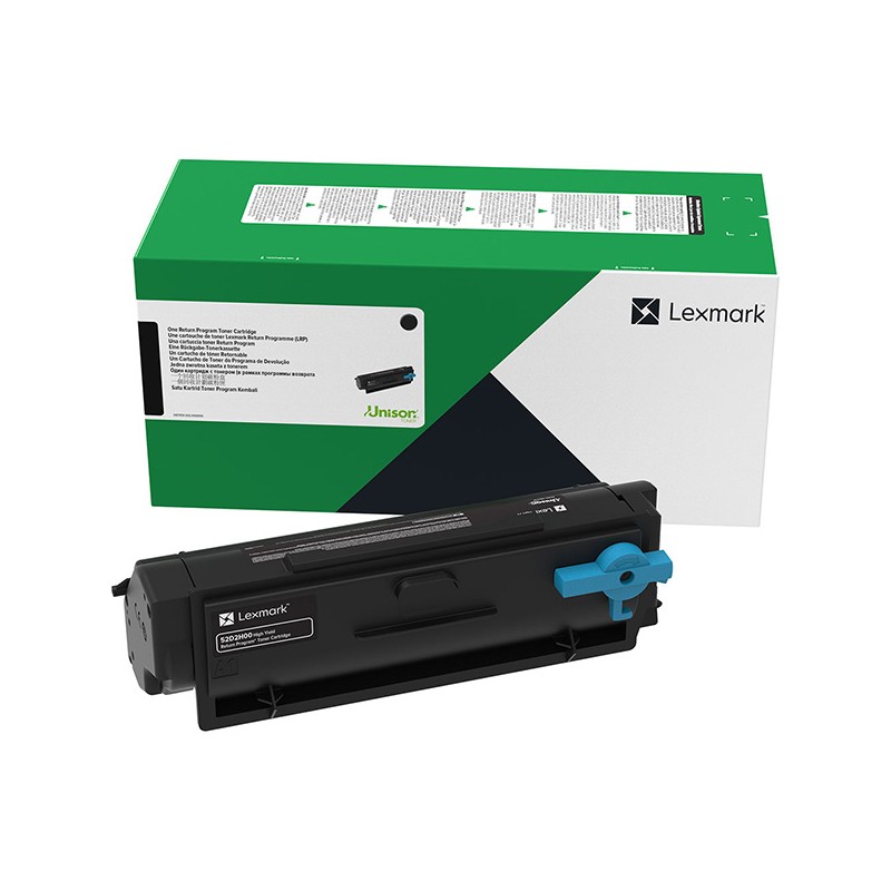 LEXMARK Black CRTG High Return MS331dn/MS431dn/MS431dw/MX331adn/MX431adn/MX431adw (15k)