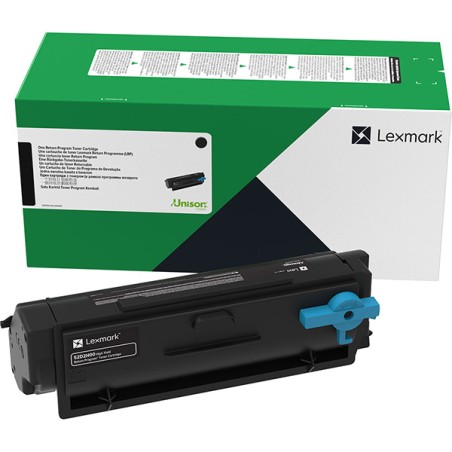 LEXMARK Black CRTG High Return MS331dn/MS431dn/MS431dw/MX331adn/MX431adn/MX431adw (15k)