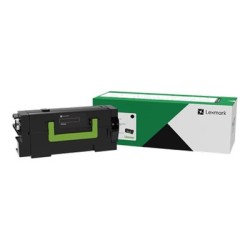 Lexmark originální toner 58D2H00, black, 15000str., high capacity, return