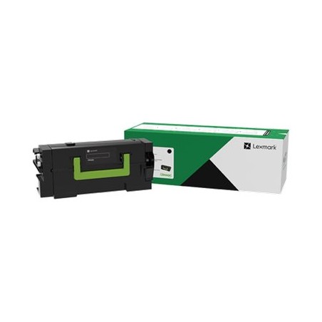 Lexmark originální toner 58D2H00, black, 15000str., high capacity, return