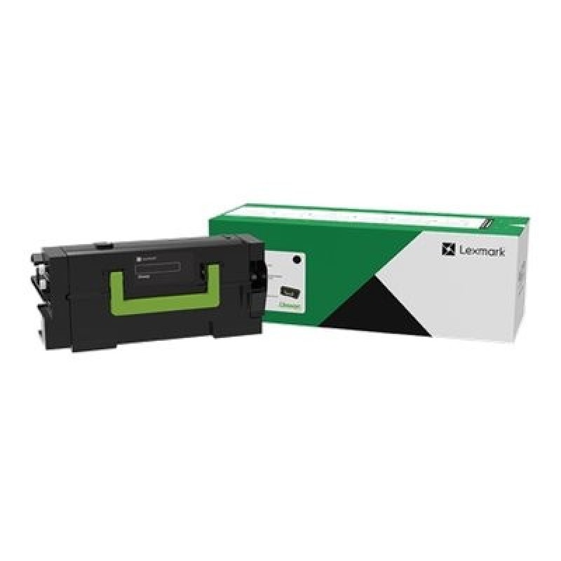 LEXMARK toner BLACK 58D2000 return MS72x/MS82x/MX72x/MX82x 7500str.