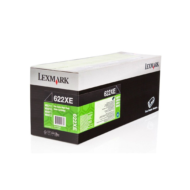 Lexmark Corporate Toner Cartridge/622XE 45K Pgs MX711 MX810