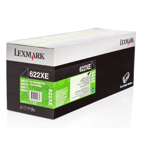 Lexmark Corporate Toner Cartridge/622XE 45K Pgs MX711 MX810