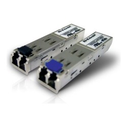 1-port Mini-GBIC SFP to 1000BaseLX, 2km for all