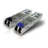1-port Mini-GBIC SFP to 1000BaseLX, 2km for all