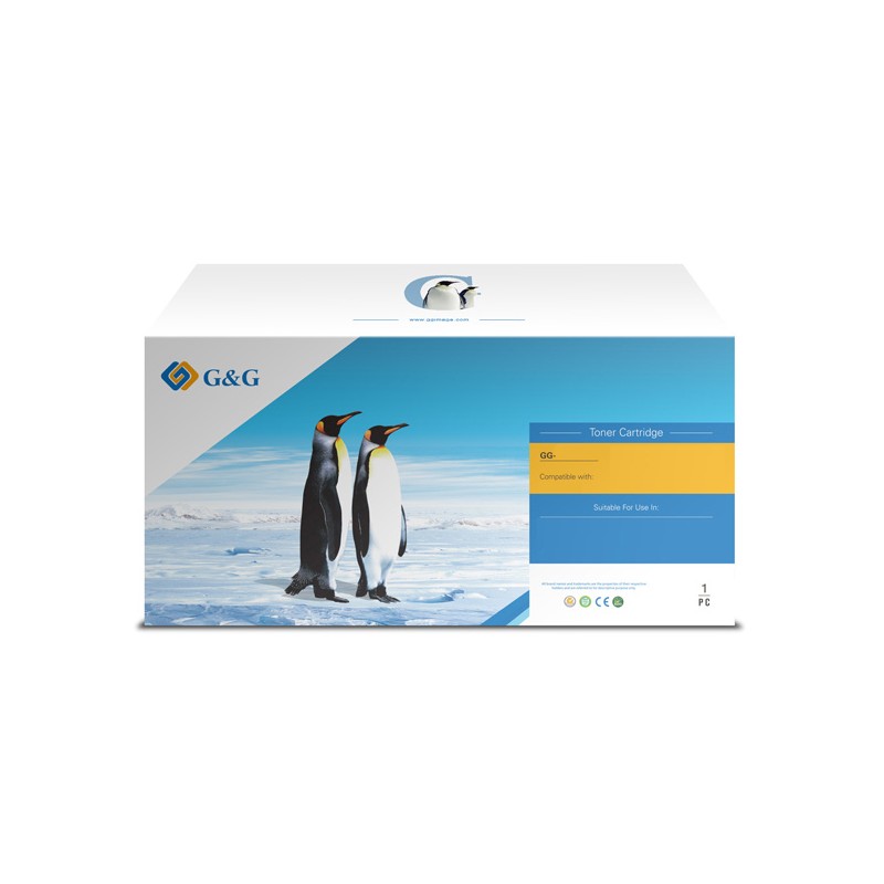 G&G kompatibilní toner s Lexmark 71B20K0, NT-PFL71B1BK, black, 3000str.