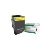 Lexmark originální toner 71B20Y0, yellow, 2300str.