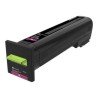 Lexmark originální toner 72K2XME, magenta, 22000str., extra high capacity