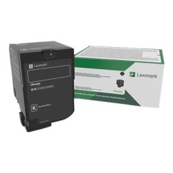 Lexmark originální toner 73B20K0, black, 20000str., return