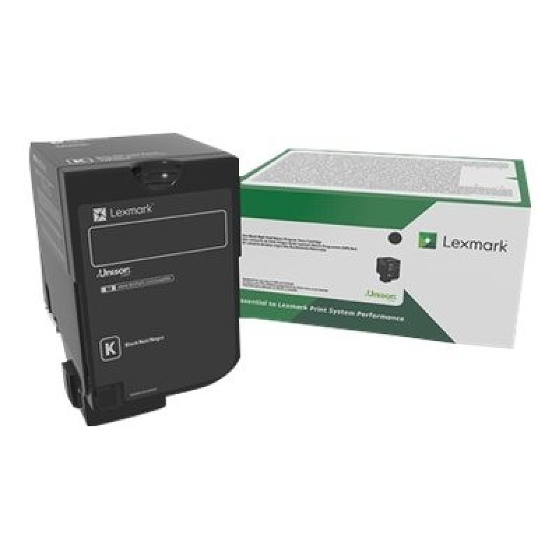 Lexmark originální toner 73B20K0, black, 20000str., return